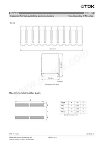 B58035U7155M062 Datasheet Pagina 5