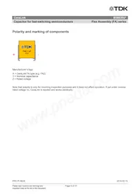 B58035U7155M062 Datasheet Pagina 6