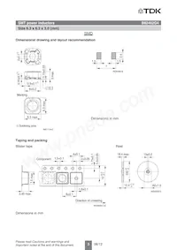 B82462G4684M000 Datasheet Pagina 3