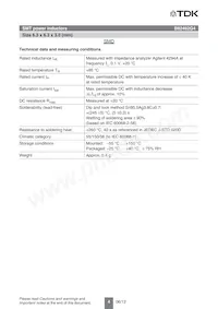 B82462G4684M000 Datasheet Page 4