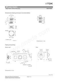 B82475M1684K000 Datasheet Pagina 3