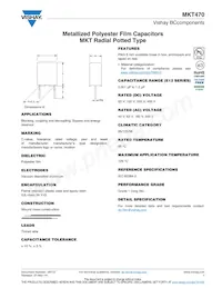 BFC247076125 Datasheet Copertura