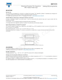 BFC247076125 Datasheet Pagina 5