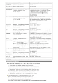 CL21B475KPQVPNE Datasheet Page 2