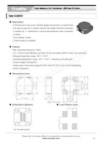 CLS6D28NP-6R8NC Datasheet Cover