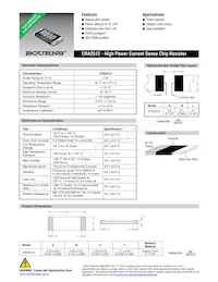 CRA2512-FZ-R001ELF Datasheet Copertura