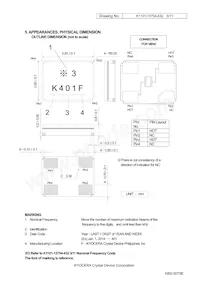 CX3225GB30000P0HPQCC Datasheet Page 5