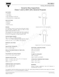 D332K39Y5PL63L0 Datenblatt Cover