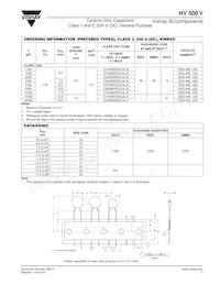 D332K39Y5PL63L0 Datasheet Pagina 3