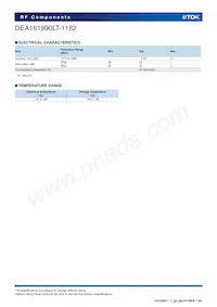 DEA161990LT-1182 Datasheet Page 3