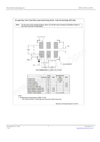 DSC612NA2A-010JT Datasheet Pagina 5