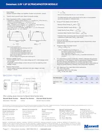 EMHSR-0001C5-005R0 Datasheet Pagina 2