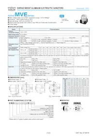 EMVE101GDA331MMN0S Datasheet Copertura