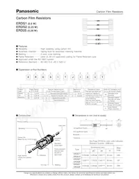 ERD-S1TJ335V Datasheet Cover