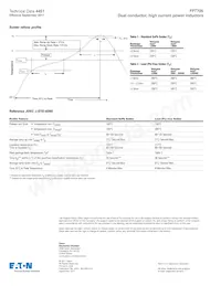 FPT705-270-R Datasheet Pagina 4
