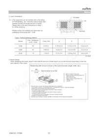 GJM1555C1H100JB01D Datasheet Pagina 22