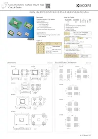 KC2016K66.6667C1GE00 Datasheet Cover