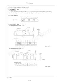 KRM55TR71E336MH01K Datasheet Page 20