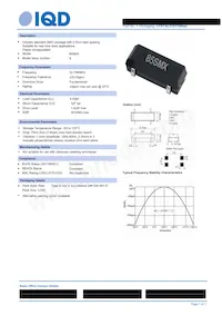 LFXTAL016178REEL Datenblatt Cover