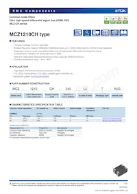 MCZ1210CH240L2TA0G Datasheet Copertura