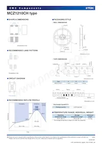 MCZ1210CH240L2TA0G Datasheet Pagina 3