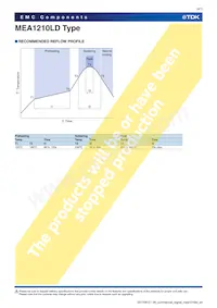 MEA1210LD220T001 Datasheet Pagina 4