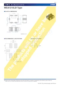 MEA1210LD220T001 Datasheet Page 5