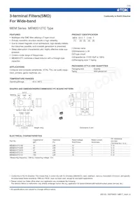 MEM2012TC470T001數據表 封面