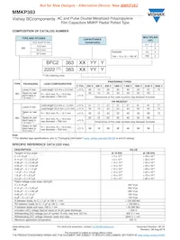 MKP383430250JPP5T0 Datasheet Pagina 2