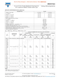 MKP383430250JPP5T0 Datasheet Page 7