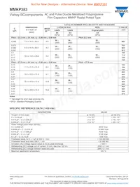 MKP383430250JPP5T0 Datasheet Pagina 8