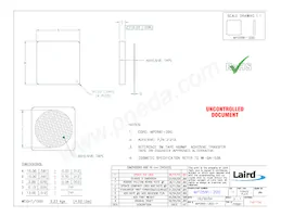 MP0591-200 Datasheet Cover