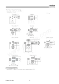 NFM18CC101R1C3D Datasheet Pagina 12