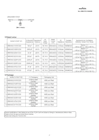 NFM18CC470U1C3D Datasheet Pagina 2