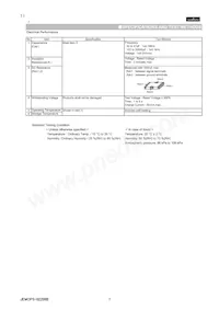 NFM18CC470U1C3D Datasheet Pagina 3