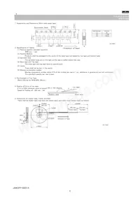 NFM18CC470U1C3D Datasheet Pagina 6