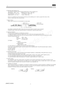 NFM18CC470U1C3D Datasheet Pagina 9