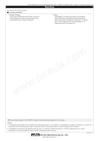 NFM21CC101U1H3D Datasheet Pagina 2