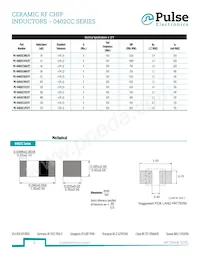 PE-0402CC4N36STT Datasheet Page 2