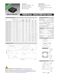 PM528S-8R2-RC Datasheet Copertura