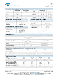 RCH50S680R0JS06 Datasheet Pagina 2