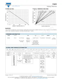 RWM084522R0JB25E1 Datasheet Pagina 3