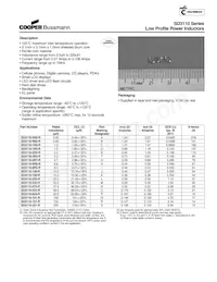 SD3110-R82-R Datasheet Cover