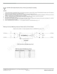 SF2040B-2 Datasheet Pagina 2