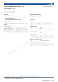 SL1923-153KR26-PF Datasheet Copertura