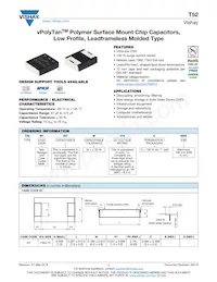 T52M1337M016C0055 Datenblatt Cover