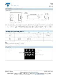 T52M1337M016C0055 Datasheet Pagina 2