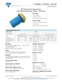 TC045150WJ30133BH1 Datasheet Copertura