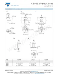 TC045150WJ30133BH1 Datasheet Pagina 3