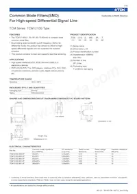TCM1210G-900-2P-T200 Datasheet Copertura